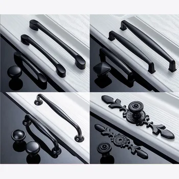 

Cabinets Small Handles Wardrobe Desk Drawer Knob Bedside Cabinet Bookcase Door Handle Furniture Hardware Pull Wholesale Price