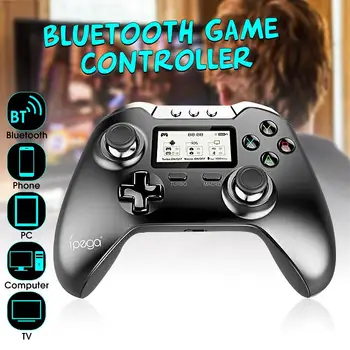 

iPega 9063 bluetooth iPega Gamepad with Turbo Game Controller with LCD Display Gamepad Android for iOS Smartphone Tablet PC