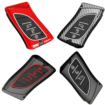 

Car styling Metal Key Shell for Lexus es 2019 es300h LX570 LS500h ES200 UX260h smart Car key bag cover business Key Case for car