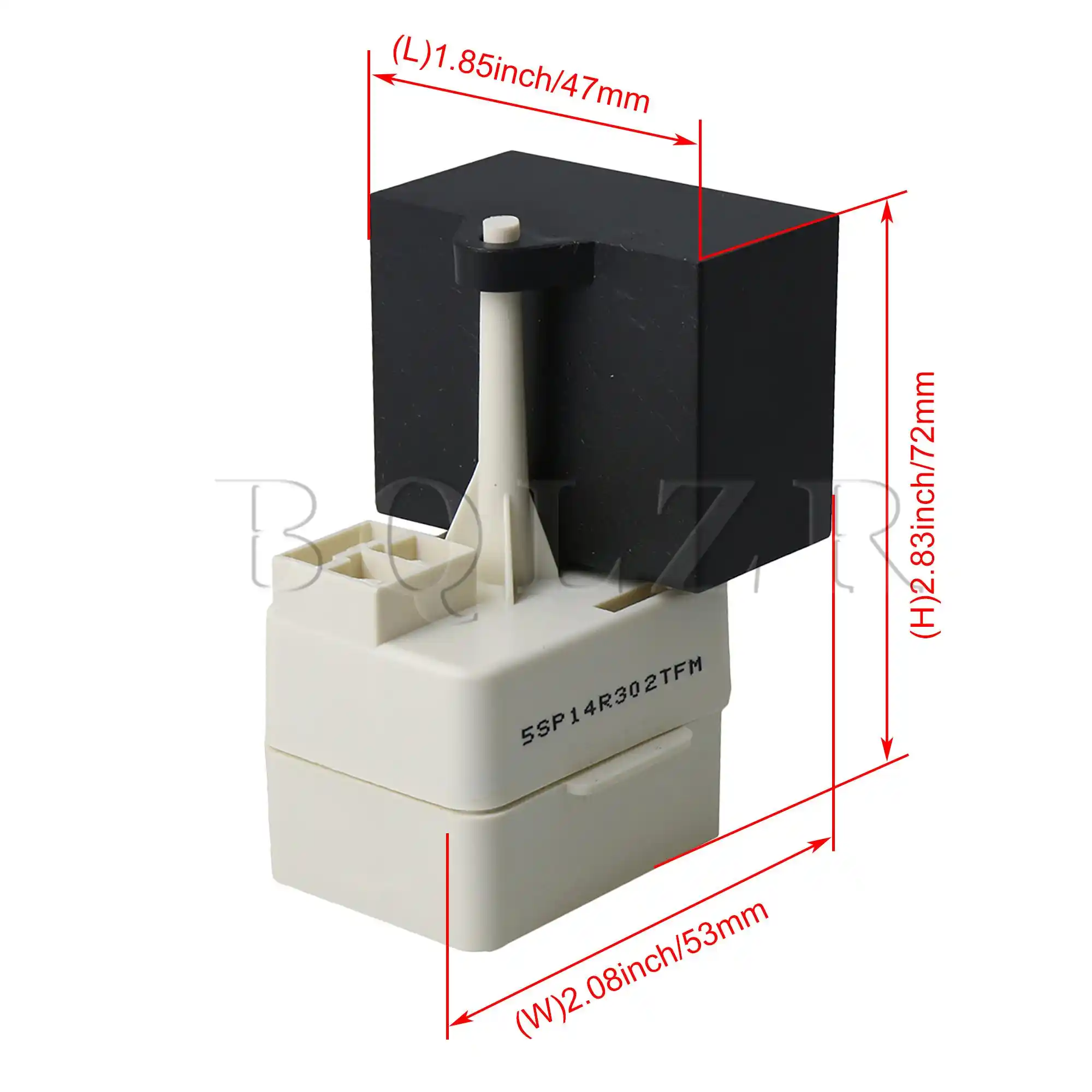 Bqlzr W10613606 Refrigerator Compressor Start Relay Capacitor Replacement For Jenn Air Chef Maytag 67003186 Tool Parts Aliexpress