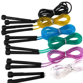 

HobbyLane new Skipping Rope PVC Adjustable Jump Rope Fitness Sport Exercise Cross Fit