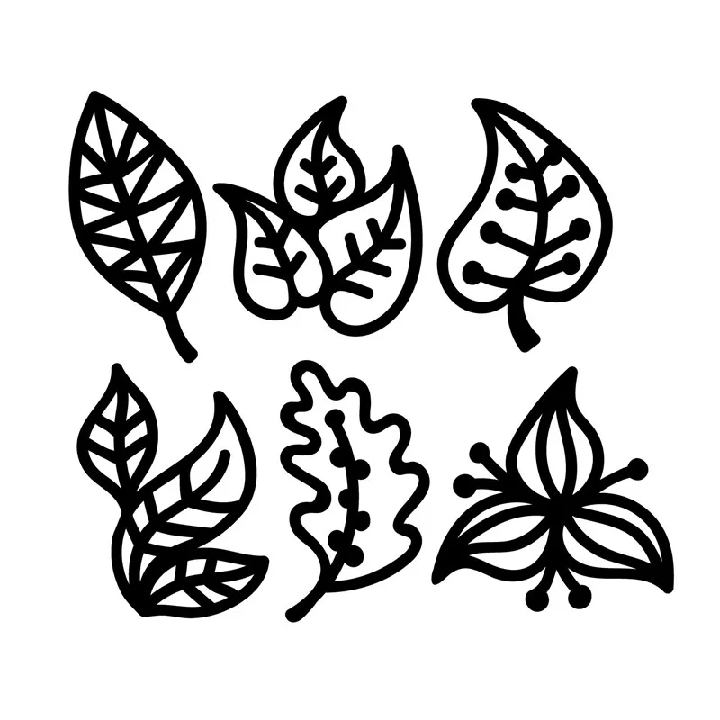 

DiyArts Folige Dies Leaf Metal Cutting Dies for Card Making Scrapbooking Dies Embossing Cuts Stencil Craft Dies 2019 New