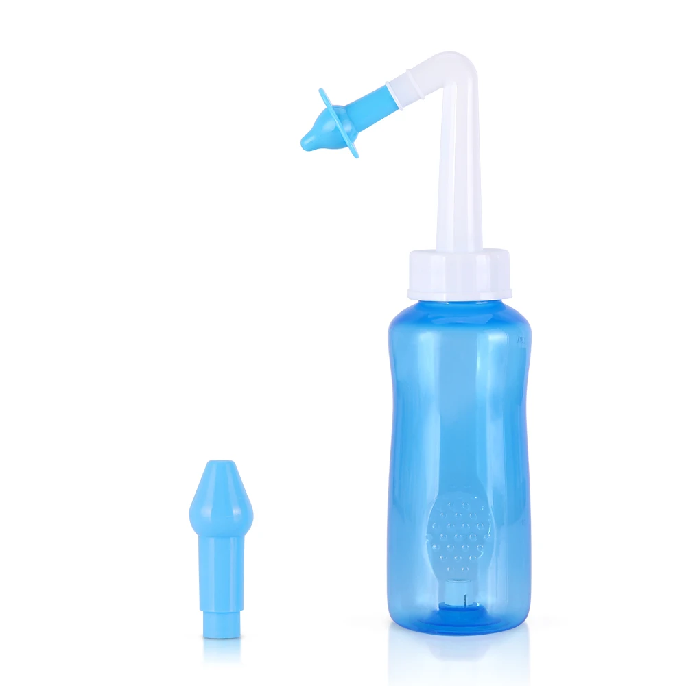 500 мл средство для мытья носа для взрослых и детей, медицинское устройство для чистки носа, средство для промывания носа, противоаллергическое средство для чистки полости носа