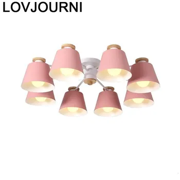 

Bambini Industriele Lamp European Hanging Light De Techo Suspension Lampara Colgante Luminaire Suspendu Deco Maison Hanglamp