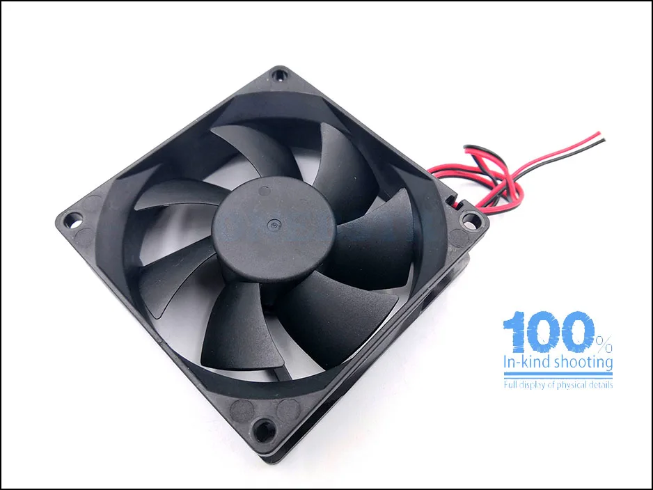 8025 Brushless Fan 5V 12V 24V 80X80X25mm Cooler Fan Computer CPU System Heatsink PC Power Supply USB Cooling Fan Free Shipping 9