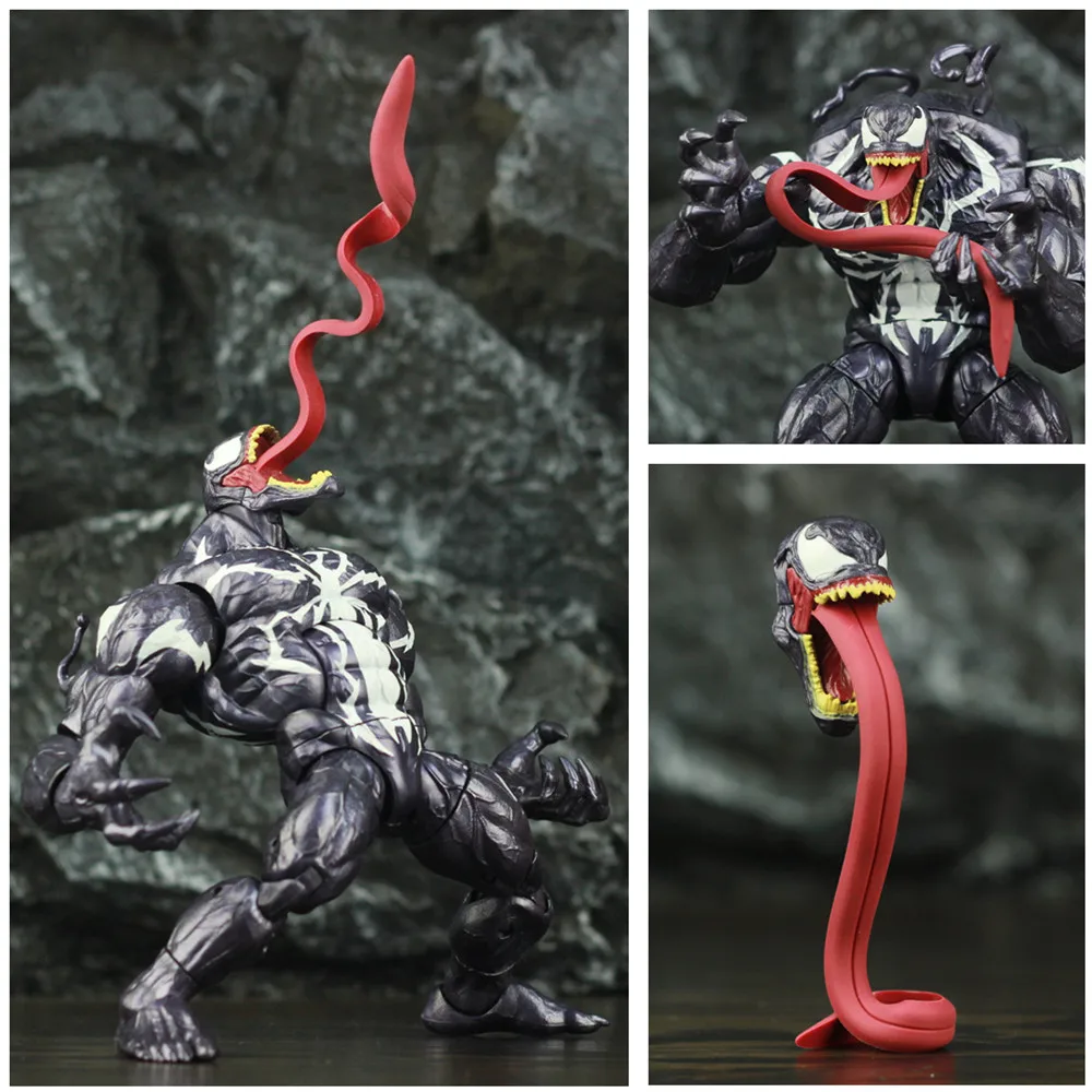 ベノム　フィギュア35センチ×20センチ Amazon.co.jp: ヴェノム ヴェノムフィギュア PVC製 20cm