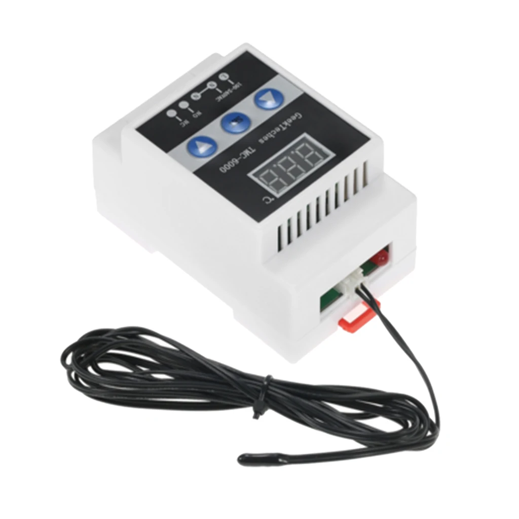 TMC-6000 110-240V Thermostat Refrigeration Heating Temperature Controller 