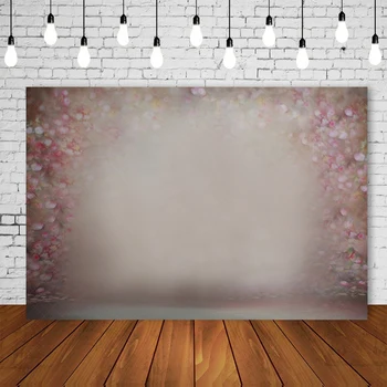 

Pink flowers wall photography backdrops text photo backdrop photographic background photocall party decorations 1151