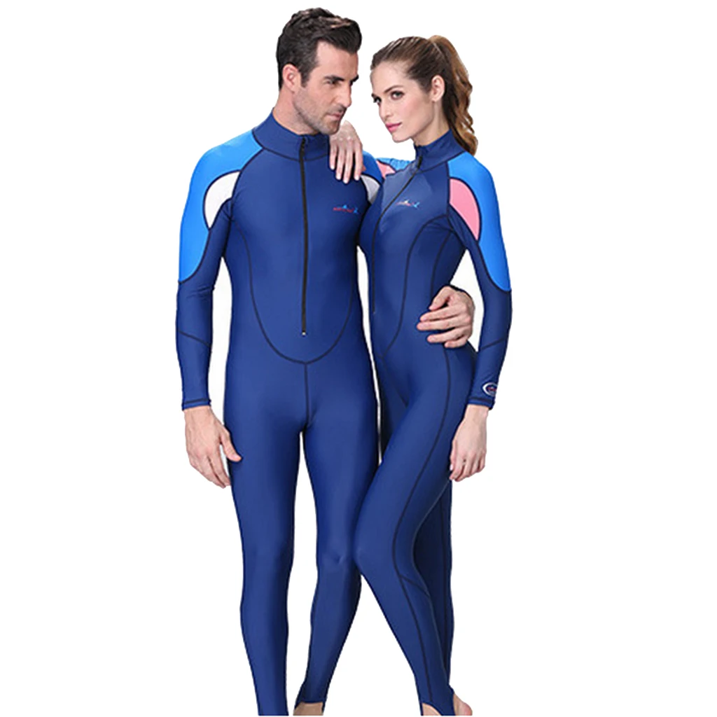 Mens Ladies Stretch Wetsuit Scuba Diving Snorkeling Surfing Full Suit Swimwear Scuba Diving Wetsuit 