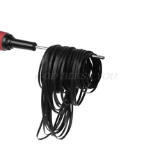 50 шт 40-135 мм Универсальный смешанный Кассетный ленточный станок ремни Ассорти общий плоский резиновый ремень для рекордеров Walkman CD DVD привод