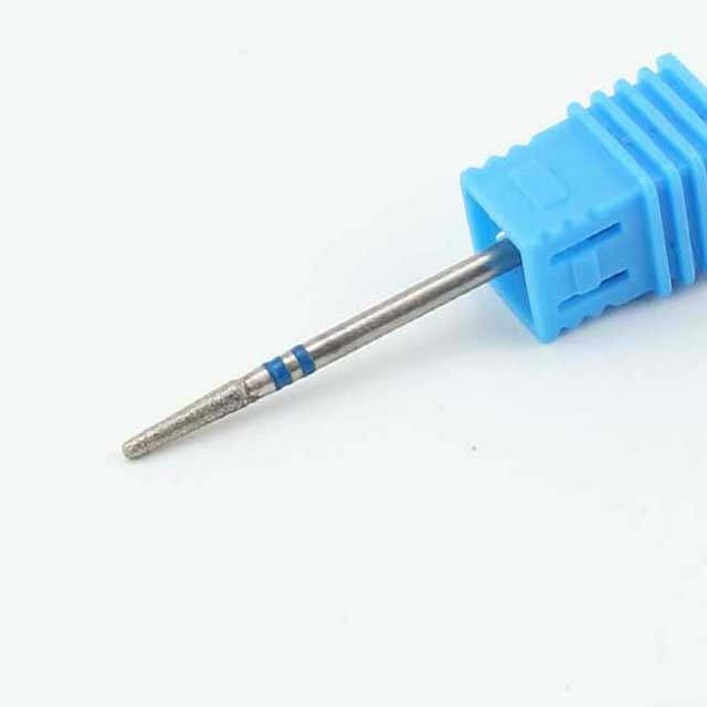 Milling Cutters for Manicure Diamond Nail Drill Bit Rotary Electric Manicure Burr Machine Files Gel Polish Tools Accessory