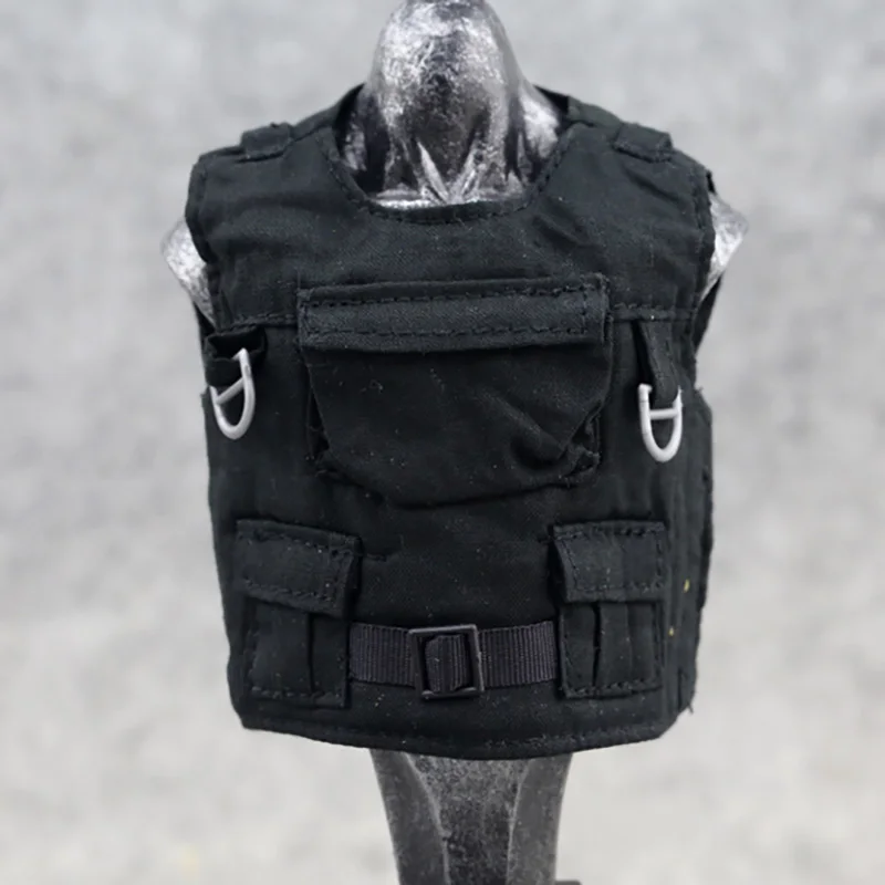

1/6 Scale Woman Body Armor Men Soldier Female Bulletproof Vest Male Tactical Vest Clothes For 12" Action Figure Body Accessories