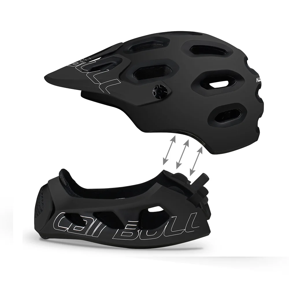 Cairbull Full Face Helmet ALLCROSS Mountain Cross Country Bike Casco lntegral MTB Extreme Sports Safety Helmets Cascos Bicicleta