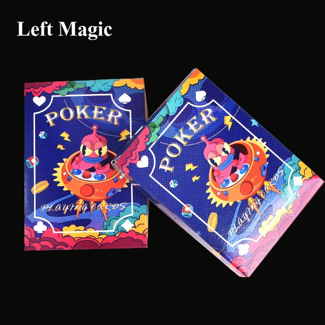 Дети Svengali Волшебные трюки колоды Close Up Street Stage Magic Props Magician Kids головоломки игрушки