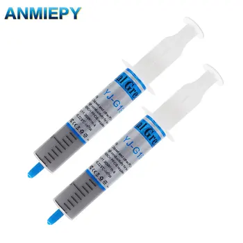 

2pcs Thermal Conductive Grease 30g Paste Silicone Heatsink Compound High Performance For DIY LED Chip Cooling led radiator