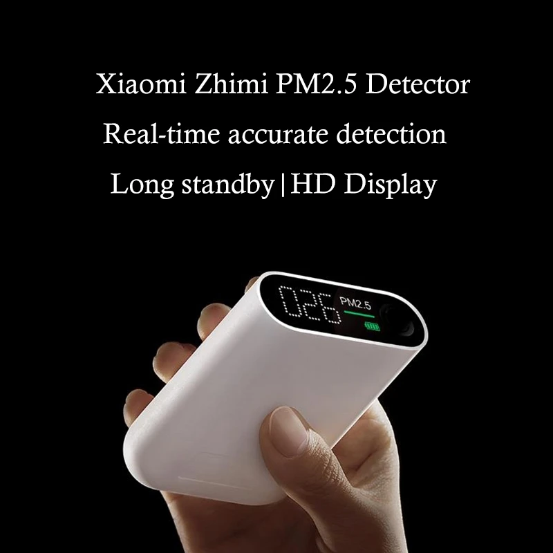 Новинка года Xiaomi SMARTMI Home Smart PM2.5 детектор сажевого монитора качество воздуха AQI тестер с oled-дисплеем