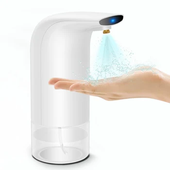 

300ML Automatic Soap Dispenser,Touchless Electric Soap Dispenser Sterilization Liquid Soap Dispensers Bathroom Kitchen Tools