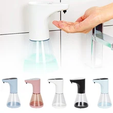 ABS чувствительный автоматический индукционный инфракрасный сенсор мыло диспенсер портативный большой емкости сенсорный диспенсер для жидкости