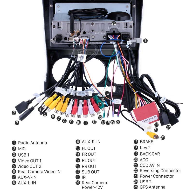 Best Seicane Android 9.0 9 inch Car Multimedia Player GPS Navi Radio for Mazda 5 2005 2006 2007 2008 2009 2010 With SWC WIFI 4 Best Seicane Android 9.0 9 inch Car Multimedia Player GPS Navi Radio for Mazda 5 2005 2006 2007 2008 2009 2010 With SWC WIFI 4