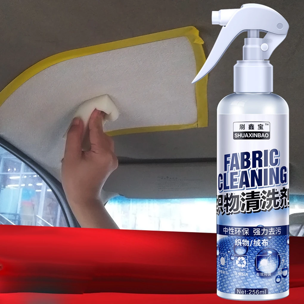 Car Interior Cleaning Agent Ceiling Cleaner Fabric Water-free Automotive Inner Decoration Cleaning Tools