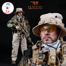 Mini Times Toys M005 1/6 США морской котик битва Аббаса Гар мужской солдат фигурка коллекционная