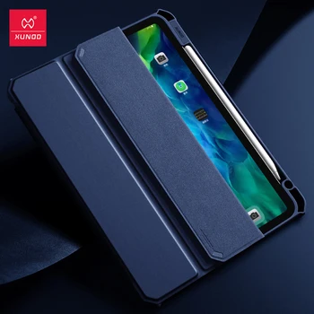 

Xundd Tablets Case For iPad 7th 8th Generation Case Leather Shockproof Cover Fashion Airbag Shell For iPad 10.2 Case 2019 2020