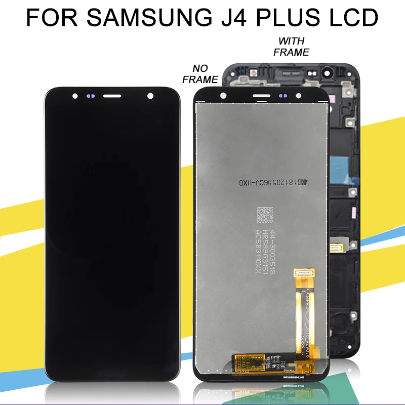 1 шт. HH J6 Prime J4 Plus дисплей для samsung Galaxy YX J610 ЖК J415 с сенсорным экраном JAssembly J410 экран