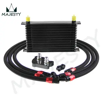 

13 row ENGINE OIL COOLER KIT FOR BMW MINI COOPER S SUPERCHARGER R53