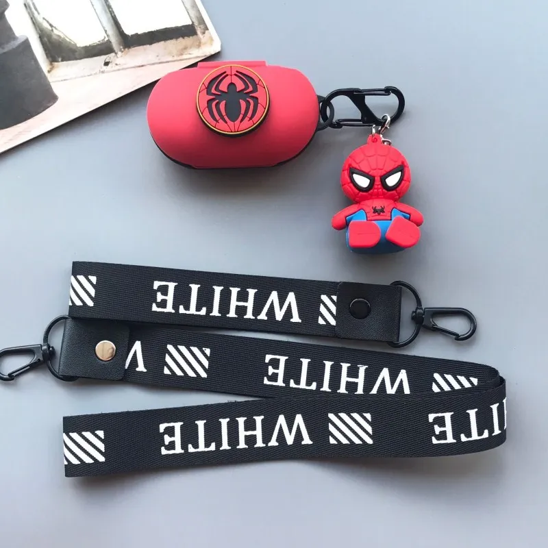 2 Мультяшный силиконовый чехол Marvel для samsung Galaxy Buds чехол для зарядки беспроводные наушники защитный чехол - Цвет: 2