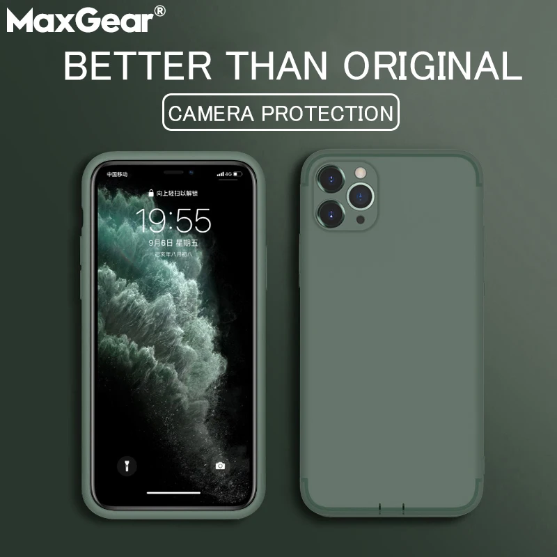 פשוט מט מקרי טלפון עבור iPhone 11 פרו XS MAX XR X רך Souple TPU חזרה כיסוי עבור iPhone 8 7 6 S 6 S בתוספת אולטרה דק סיליקון|כיסויים מותאמים| - AliExpress