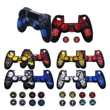 

PS4/Slim/Pro Soft Silicone Rubs Case Cover For SONY Playstation 4 PS4 Controller Protection Case For PS4 Pro Slim Gamepad