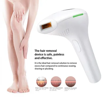 

Hair Removal Epilator For Womens Laser Epilator Quality Safe Painless Anti-scalding Multifunctional 5 Gear LCD Smart Permanent
