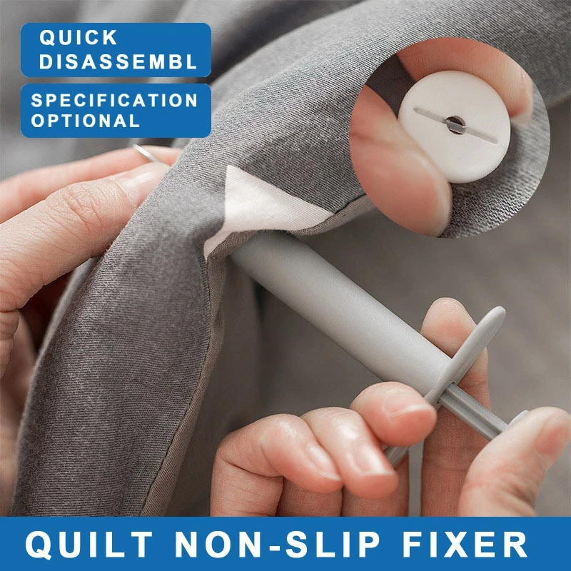 

Quilt Clip Buckle Fixer Bed Sheet Clips Mattress Holder Grippers Holder Set Non-slip Fitted Home Accessories Fasten Quilt Clip