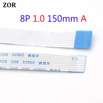 

30pcs FFC FPC Flexible Cable Length 15cm 8 Pin 8P 1.0mm 150mm A type-A forward direction flex cable