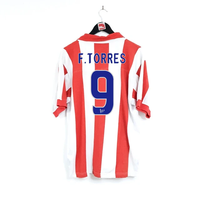 Maillot Fernando Torres Atlético Madrid 2002-2003, Taille L, Neuf Avec étiquettes