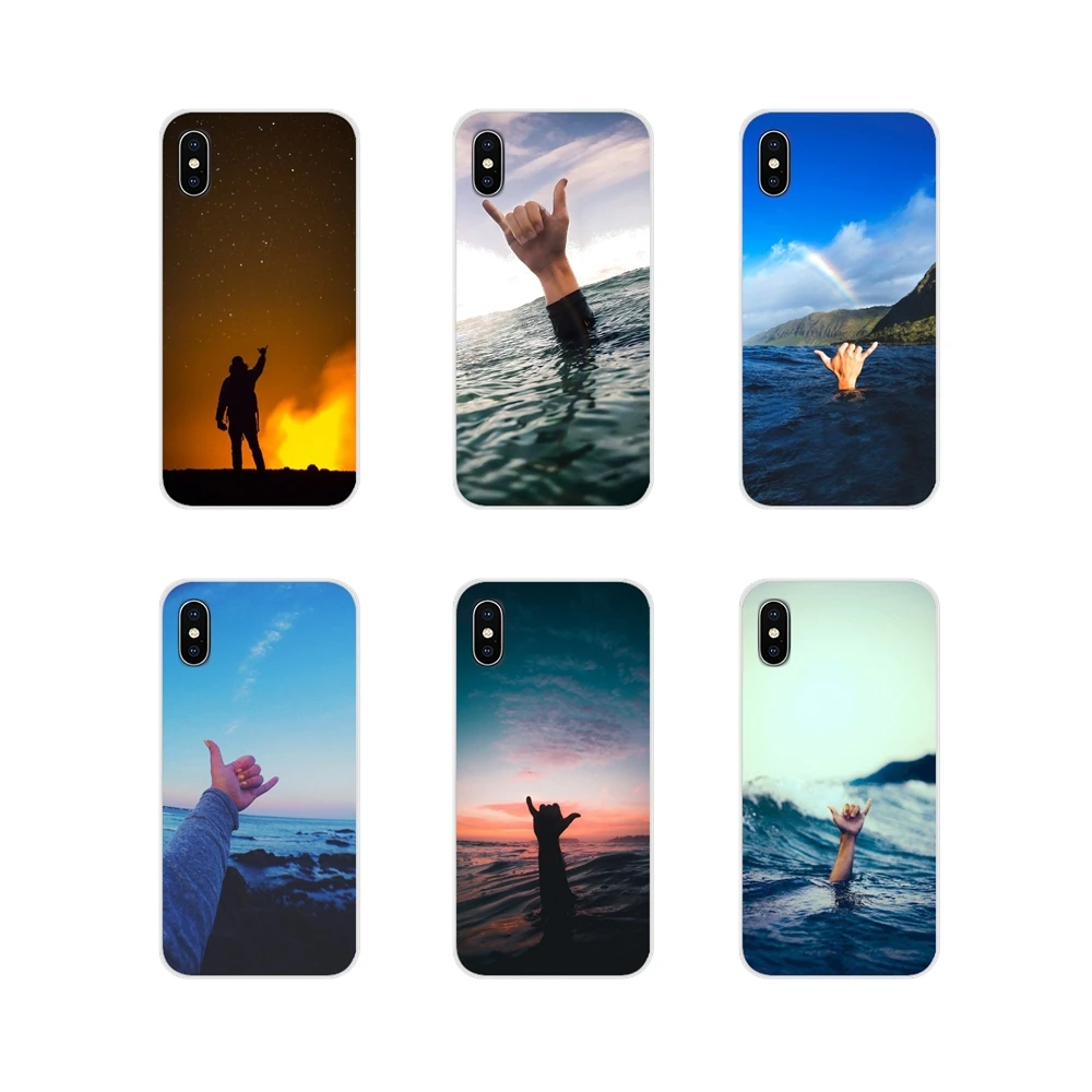 Surfer серфинга повесить свободные Shaka для Oneplus 3t 5T 6T Nokia детей возрастом 2 3 5 6 8 9 230 3310 1