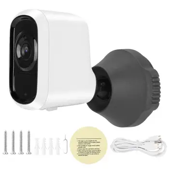 

Battery Camera 1080P Waterproof Outdoor WiFi CCTV 2-Way Audio Security Camera