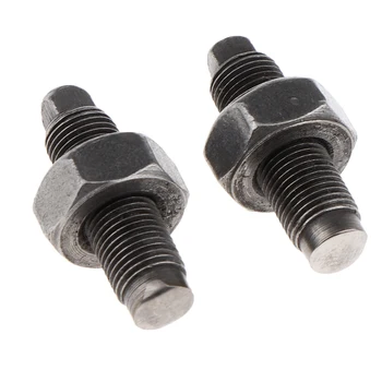 

2pcs Solid Valve Adjusting Screws with Nuts for 50-125cc ATV Dirt Bike