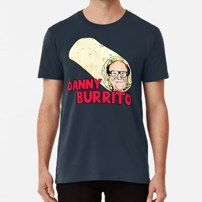 Danny Burrito(Дорито)-забавная футболка Devito parody с надписью danny burrito dorito devito vito quote Funny parody haha