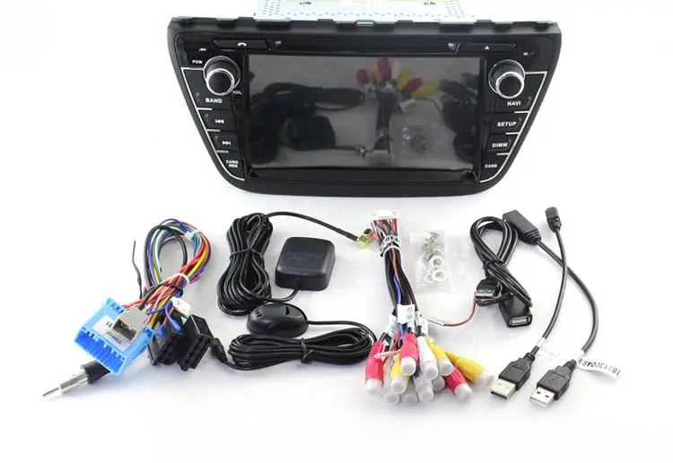 Top TOPBSNA 8 inch Android 9.0 Car DVD Player For Suzuki SX4 S-Cross 2014 2015 2016 WIFI Multimedia GPS Stereo 2 Din Car Radio Audio 15
