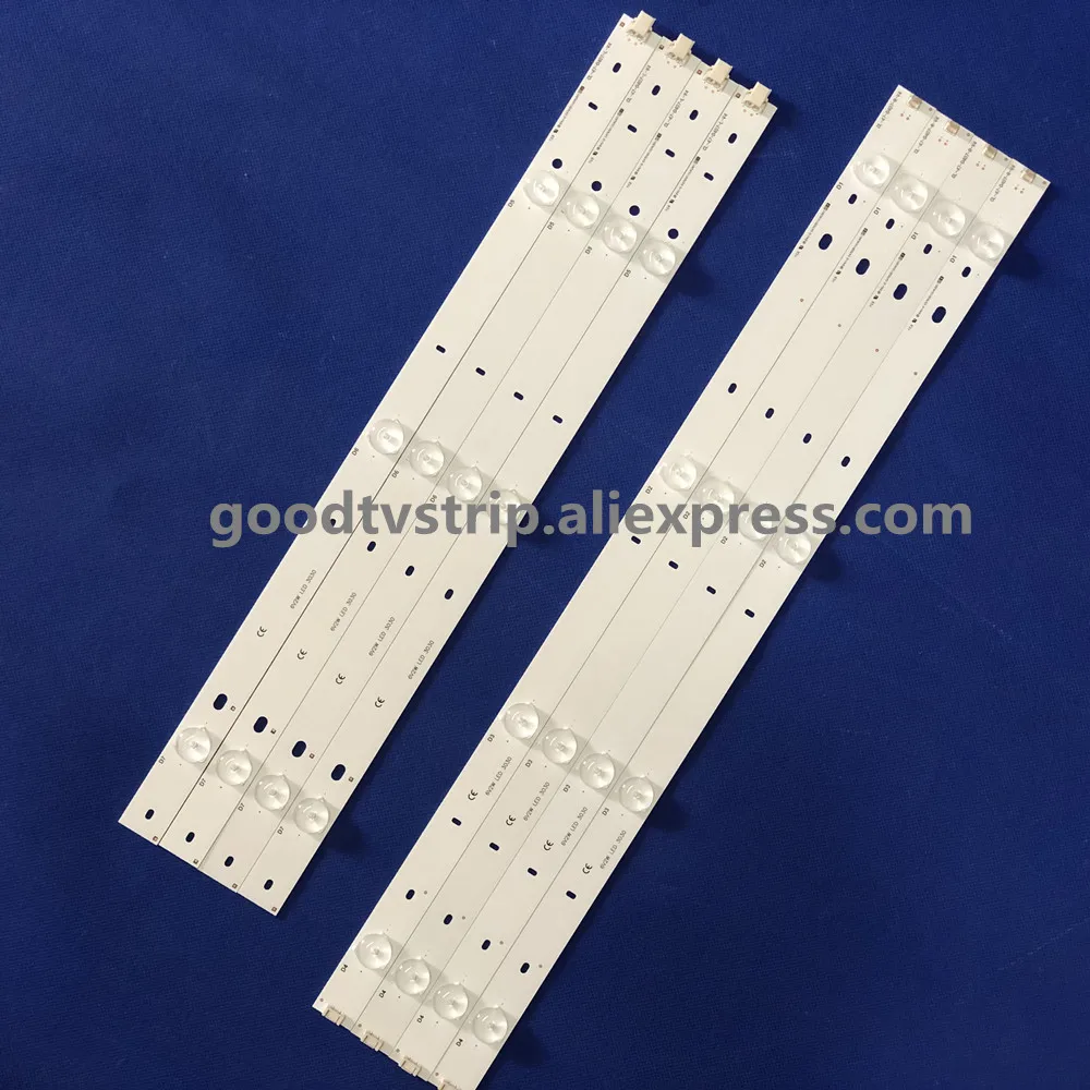 LED Backlight Strip for CL-47-D407-R-V4 CL-47-D407-L-V4 47PFH4109/88 47pfg4109 7PFL3188 47PFG4109/78 47PFL5708/F7 47PFL4398H/12 6