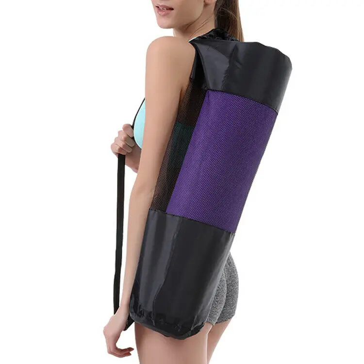Sale Portable Gym Fitness Yoga Mat Blanket Carry Pouch Oxford Cloth Shoulder Bag jlOgEYNGW