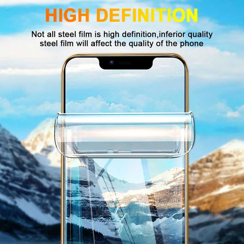 20D Защитная Гидрогелевая пленка для huawei mate 30 P20 P30 Pro mate 20 Pro Lite Защитная пленка для huawei Nova 3 3i не стекло