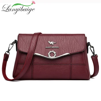 

Luxury Handbags Women Bags Designer Hot Leather Handbags High Quality Crossbody Bags For Women Shoulder Messenger Bag Sac A Main