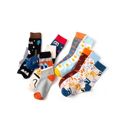 New Design Fashion Socks Cartoon Socks Adults Unique Socks Men and Women