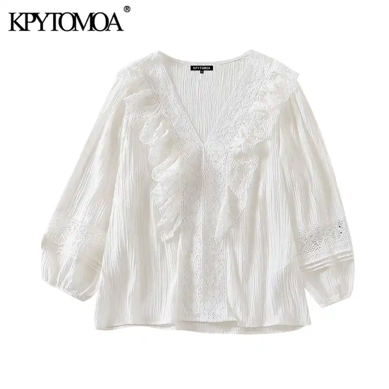 blusas chiques de renda