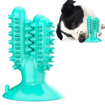

Dog Toothbrush Puppy Dog Chew Toys Pet Molar Tooth Cleaning Brushing Stick Pet Dog Training Stick Premium Pet Product 1PCS