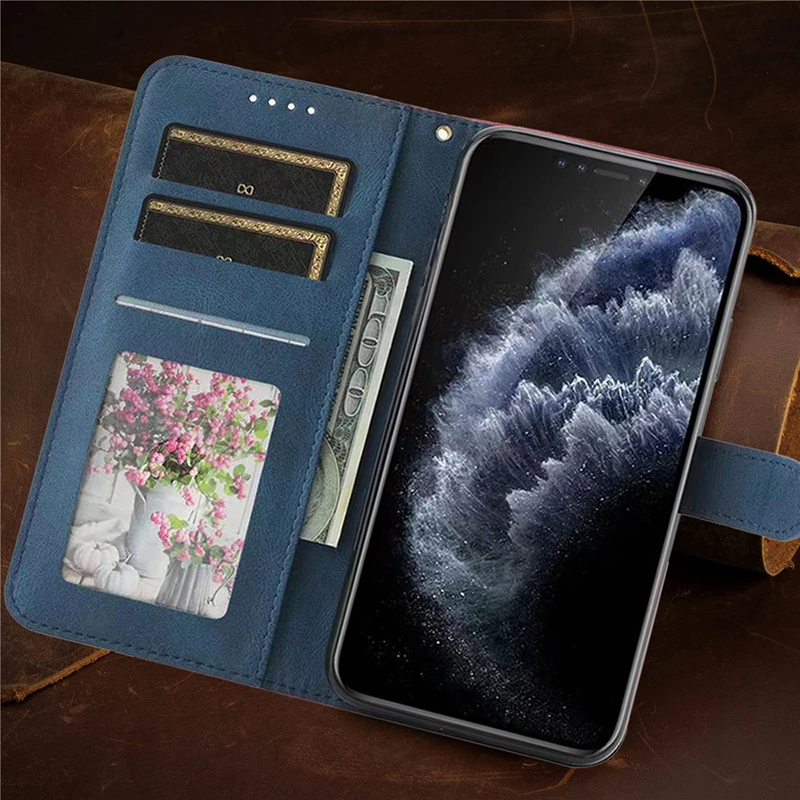 iphone 13 pro clear case Luxury Wallet Leather Case For Meizu M3S M5 M5S M5C M6S M3 Note M5 Note M6 Note MX4 MX5 MX6 Pro 5 6 7 Plus Coque Funda Capa iphone 13 pro wallet case