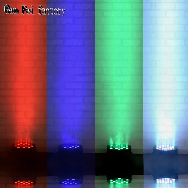 36*3 Вт Led плоский пар/12x3 Вт DMX сценический светильник/rgb диско dj светильник ing/домашний вечерние светильник s/led par/Рождественский светильник(8 шт./лот