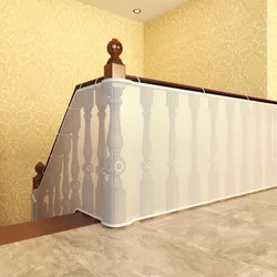 Filet de sécurité pour escaliers de 3 mètres d'épaisseur, corde de sécurité pour balcon filet de sécurité pour enfants filet de prévention des chutes pour chats 